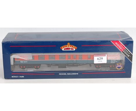 Bachmann 39-000V Railway Technical Centre coach set for Modelzone (G-BG)