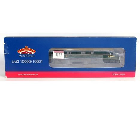 A Bachmann 31-995 LMS 10000 in BR lined green livery with instructions, DCC ready (NM-BG)