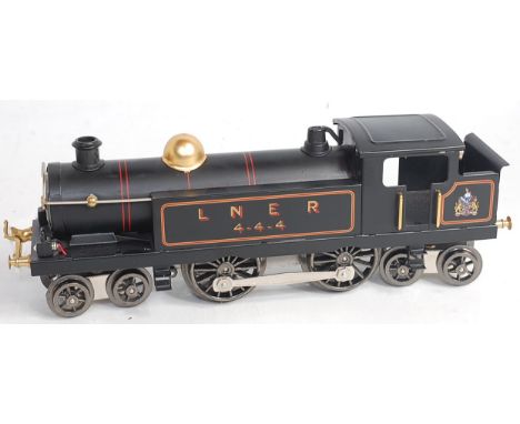 ACE Trains 1997 ELB/1 LNER 4-4-4 loco black matt (NM), incorrect box for ACE coach