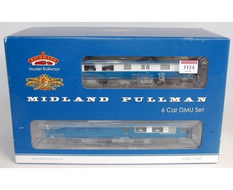 A Bachmann 31-255DC Midland Pullman 6 car set DCC fitted (M-BM)