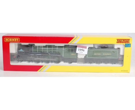 Hornby Railroad R3060 British Railways apple green class A1 engine and tender ''Tornado'' (NM-BNM)