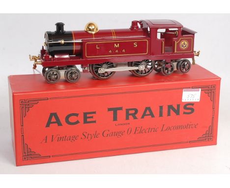 ACE Trains 1996 ELM/1 4-4-4 LMS maroon gloss loco, small marks to top of boiler, has been run (G-NM) (BG-NM)
