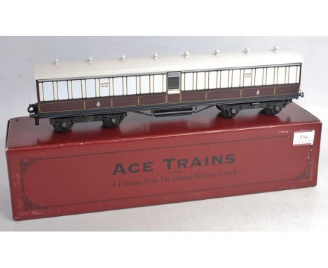 ACE trains/Brian Wright LNWR coach (NM) (BNM)