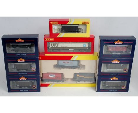 Mixed collection of wagons most with additional weights added, 5 Hornby and 6 Bachmann (G-BG)
