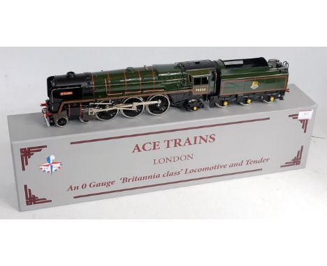 ACE Trains Ltd 'Britannia' No. 70000 loco pre-1956 livery BR lined green with six wheel tender (M)(BM), with instructions, wi