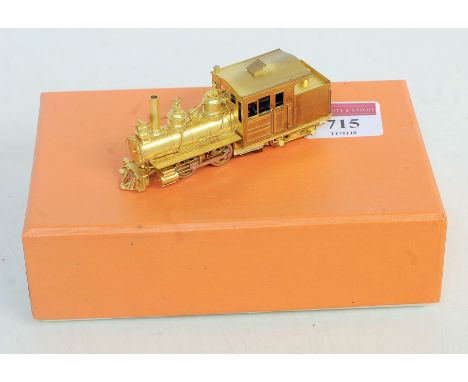 Korean made brass H09 0-4-4 tank engine 'Sandy River and Rangeley Lakes' RR (M-BM)