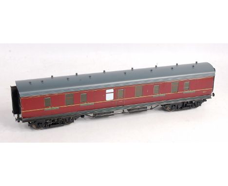 ACE Trains Ltd C13/FB bogie coach BR maroon full brake No. 80567 (NM)