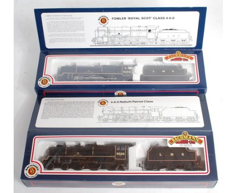 Bachmann 31-202 Rebuilt Patriot class engine and tender No. 5526 'Morecambe &amp; Heysham' (GNM-BG), sold with 31-276 Scot cl