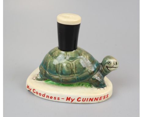 Guinness tortoise figure by Carlton Ware - Approx H: 8cm