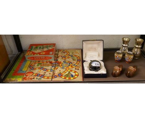 Collectables to include L/E Caithness Space Pearl paperweight