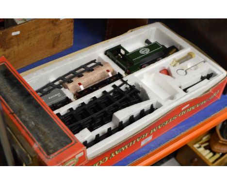 VINTAGE MAMOD STEAM ENGINE SET IN BOX     