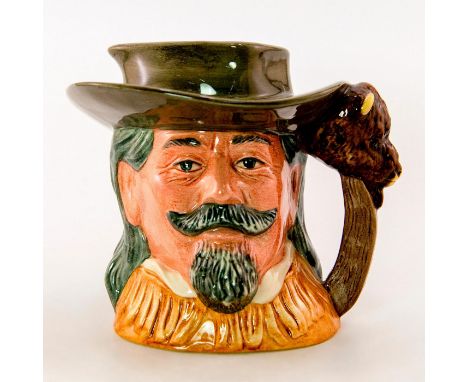 Light brown hat and buckskin jacket.The Wild West Collection. Royal Doulton backstamp. Artist: Robert TabbenorIssued: 1985 - 