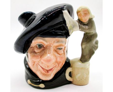 Dark blue tam; green cloak.In a poem written by Robert Burns in 1791, Tam O' Shanter is a drunken farmer who happens upon wit