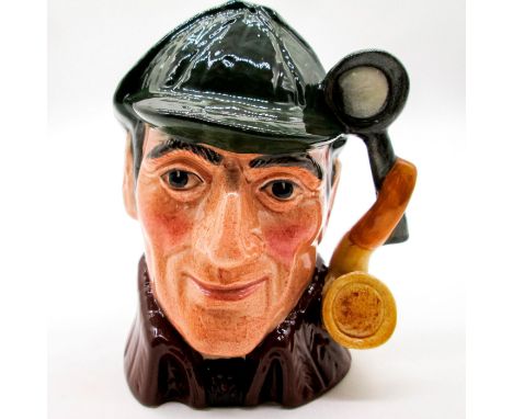 Variation One. Dark green deerstalker hat; brown cloak.Arthur Conan Doyle (1859 - 1930), an unsuccessful doctor, published th