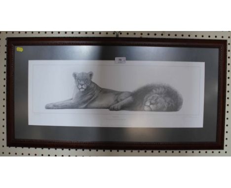 Gary Hodges'Friendship'Signed artist's proof limited edition print 84/12539 x 30 cm'In Dreams' Signed limited edition print 1