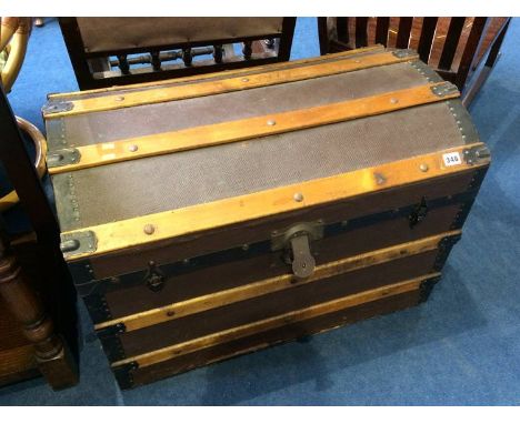 A dome top trunk