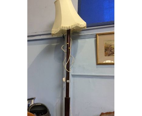 A Deco style standard lamp