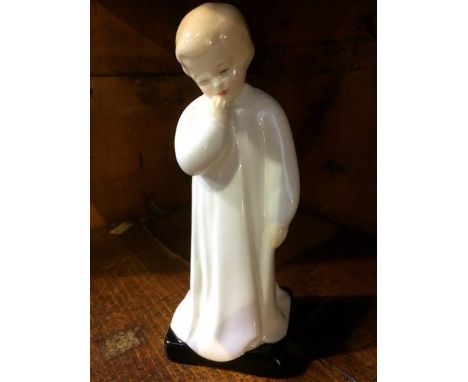 A Royal Worcester figure 'Darling'
