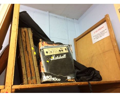 A Marshall Amplifier etc.