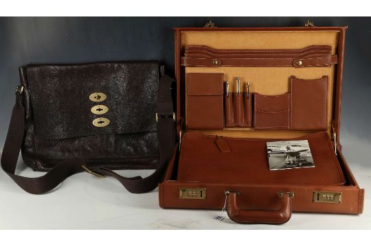 mulberry attache case