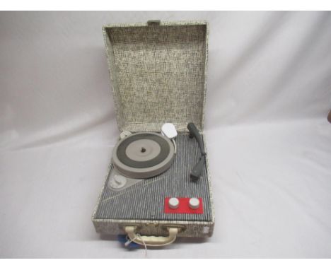 Civic 77 portable record player 