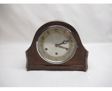 Mantle clock with Westminster movement 