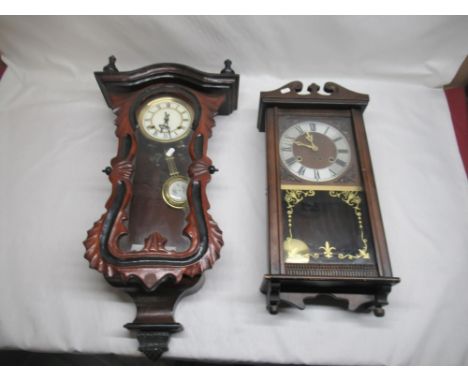 President thirty one day wall clock, another wall clock 