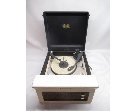 Dansette portable record player 