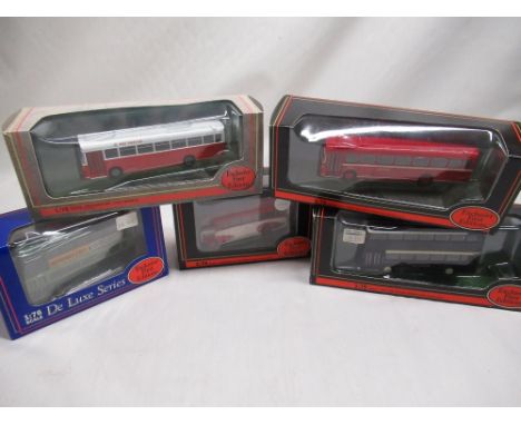 Twenty Five Gilbow die cast model buses from the First Edition collection, all in original boxes 