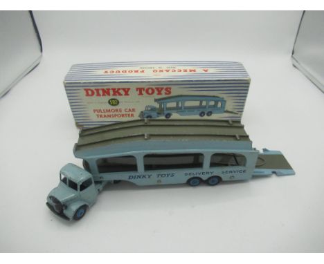 Dinky toys No582, Pullmore car transporter 