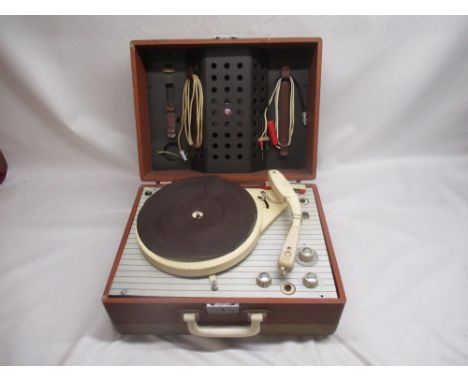 "PYE" portable record player 
