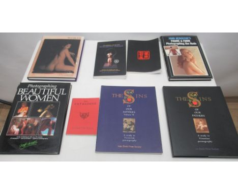 From the David Hall library - The Sins of Our Fathers, a study in Victorian Pornography, two volumes, The Erotic Print Societ