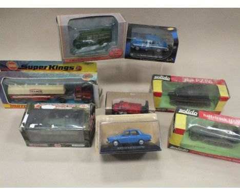 A quantity of 28 boxed die cast models of various manufacture to include Matchbox, Siku, Corgi, Cararama, Schuco and others. 