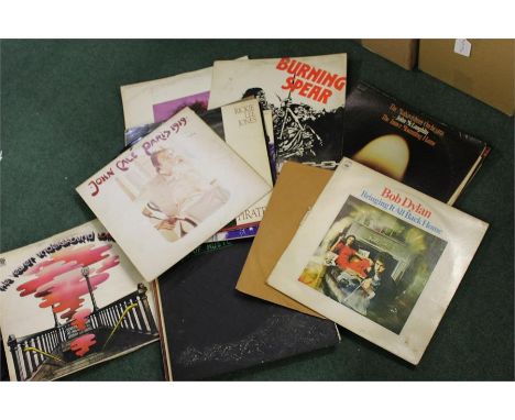 Large quantity of Classical music and easy listening LP's, 78's and cassettes,featuring music by Bizet, Beethoven, Mozart, Sc