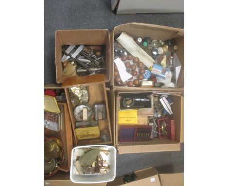 Collection of assorted workshop hand tools, (quantity)