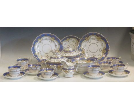 A Ridgeway tea service