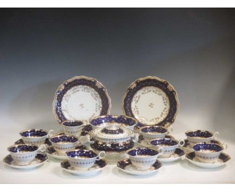 A Graingers Worcester tea service