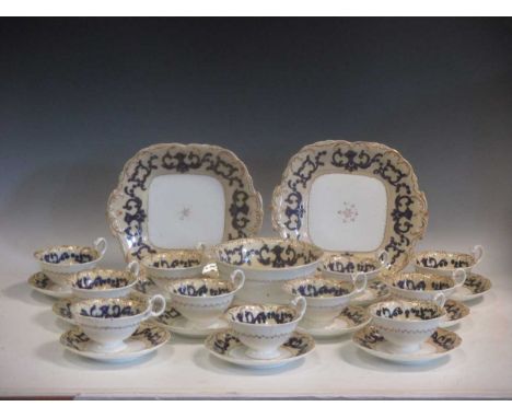 A Coalport tea service