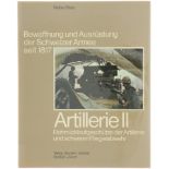 Buch, Bewaffnung und Ausrüstung der Schweizer Armee seit 1817, Artillerie II