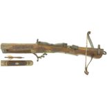 Scheibenarmbrust um 1830
