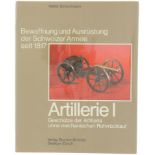 Buch, Bewaffnung und Ausrüstung der Schweizer Armee seit 1817, Artillerie I
