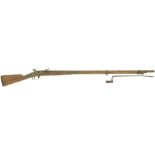 Steinschlossgewehr, franz. 1777, Kal. 17.6mm