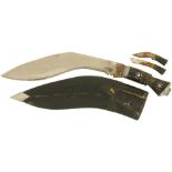 Indisches Kukri Messer