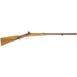 Forsyth-Gewehr mit Zündpillenschloss, Kal. 8.5mm