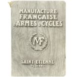 Katalog "Manufacture Francaise d'Armes & Cycles"