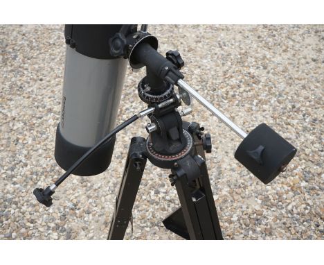 Large Tasco telescope on tripod legs 