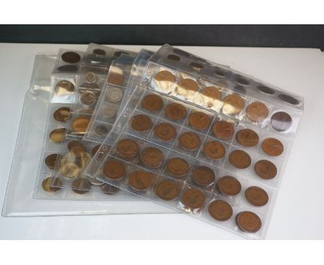 Folder of mixed vintage UK &amp; Channel Islands coins to include; Silver, £2 Pound coins, Commemorative etc 