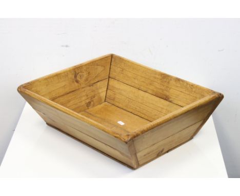 Pine Bakery Dough Trough 