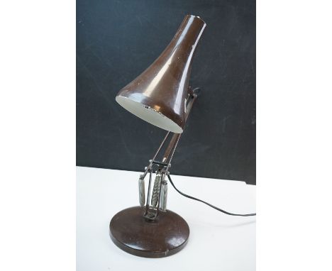 A mid 20th century angle poise lamp. 