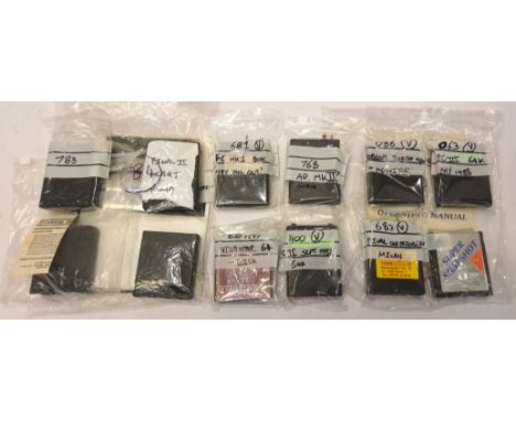 A unboxed of Commodore Cartridges. Includes Super Snapshot, Final Cartridge Plus, Robcom Turbo Tool with others. Although unc
